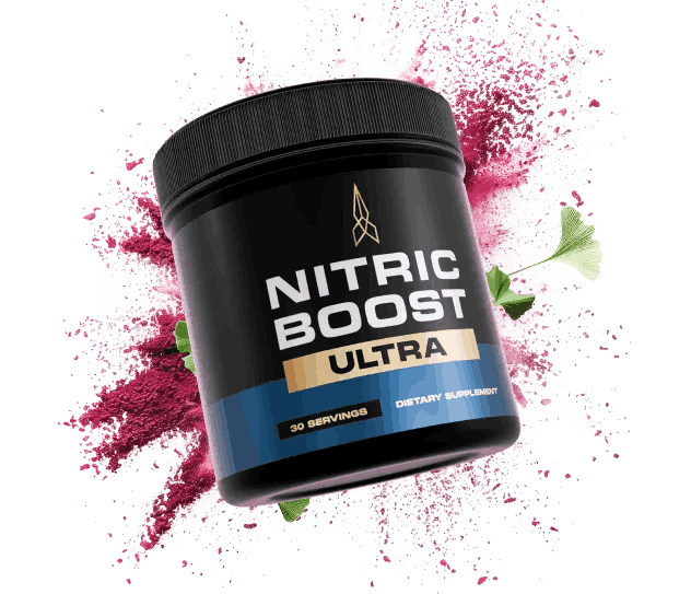 Nitric Boost Ultra™ USA OFFICIAL | 100% Natural & Pure