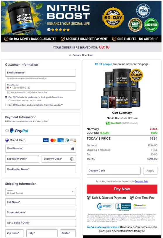 nitric boost official website